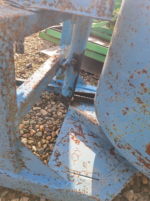 Betoniera tractor pe cardan purtata