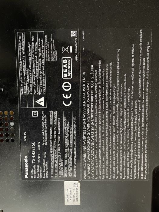 Телевизор Panasonic 42 инча