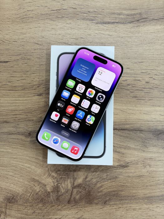 iPhone 14 Pro 256 GB 77% | iStatus Store