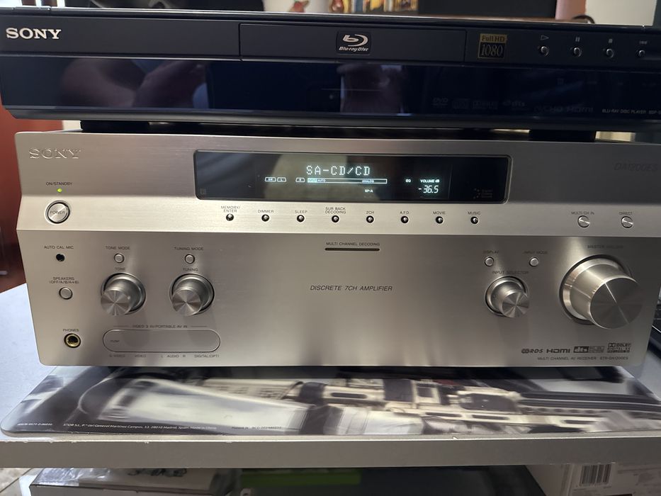 Amplificator Sony STR- DA1200 ES
