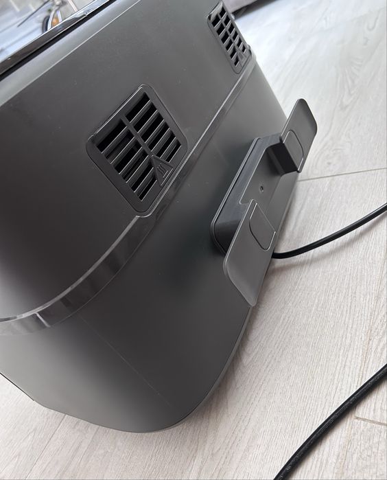 Friteuză cu aer cald dublă Philips Seria 3000 – 9L, 2750W – aproape nouă