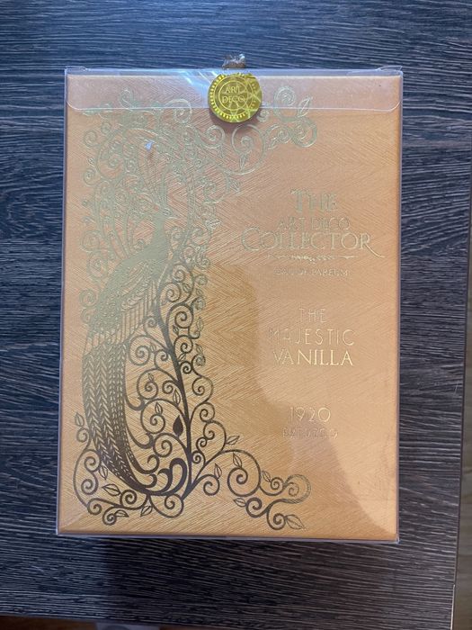 Parfum original Alexandre.J The Art DecoVanilla EDP 100 ml Parfum