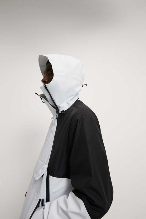 Zara Tech непромокаемо водоустойчиво яке с раница