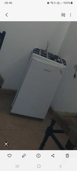 Frigider plus congelator