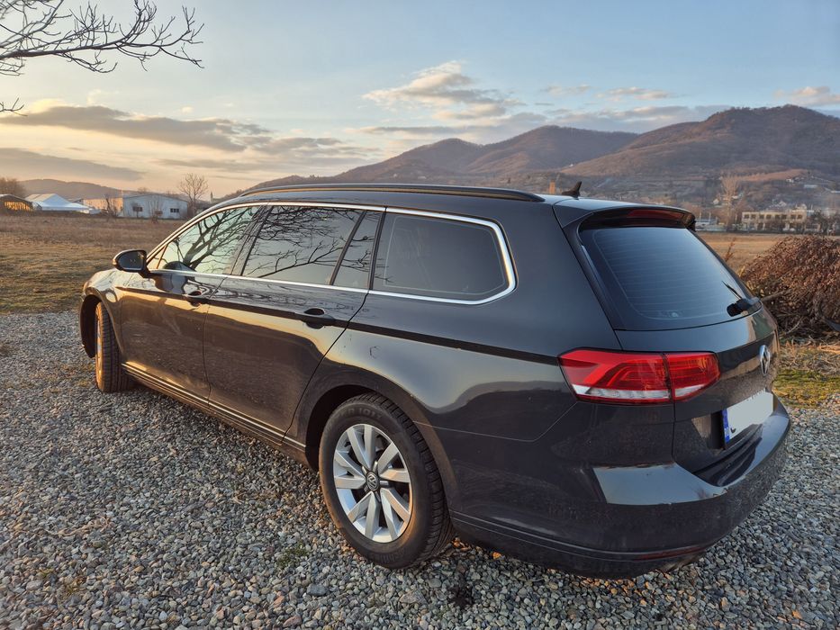 Vw Passat B8 190cp 4Motion Dsg