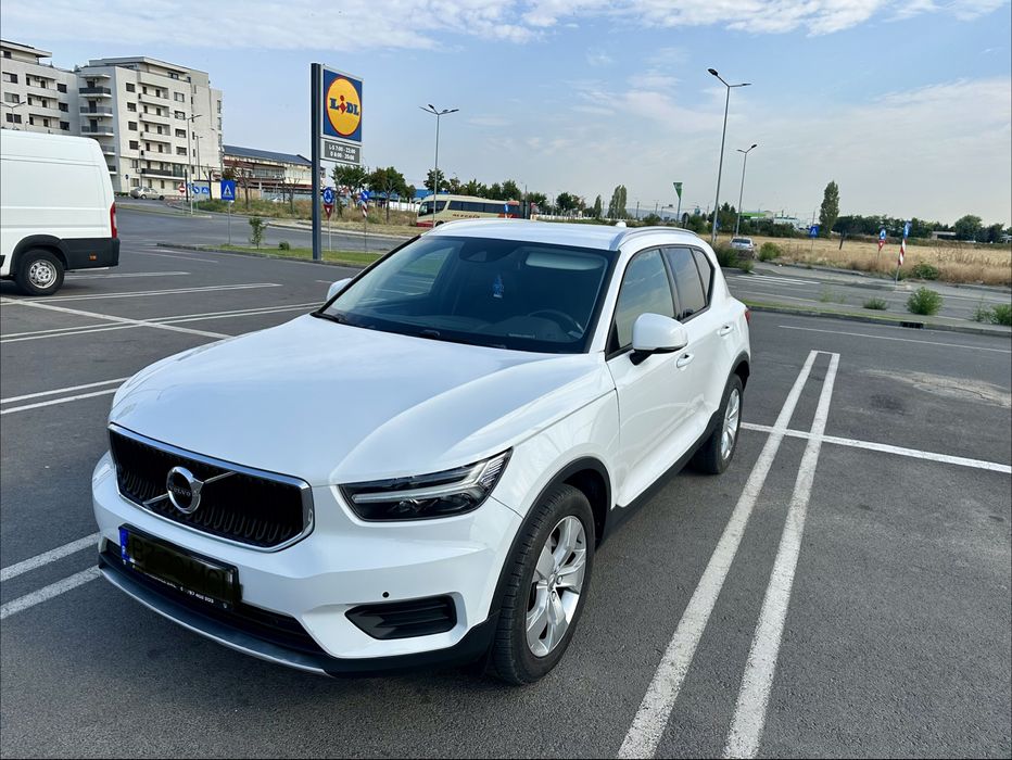 vand  volvo  xc40. 4x4