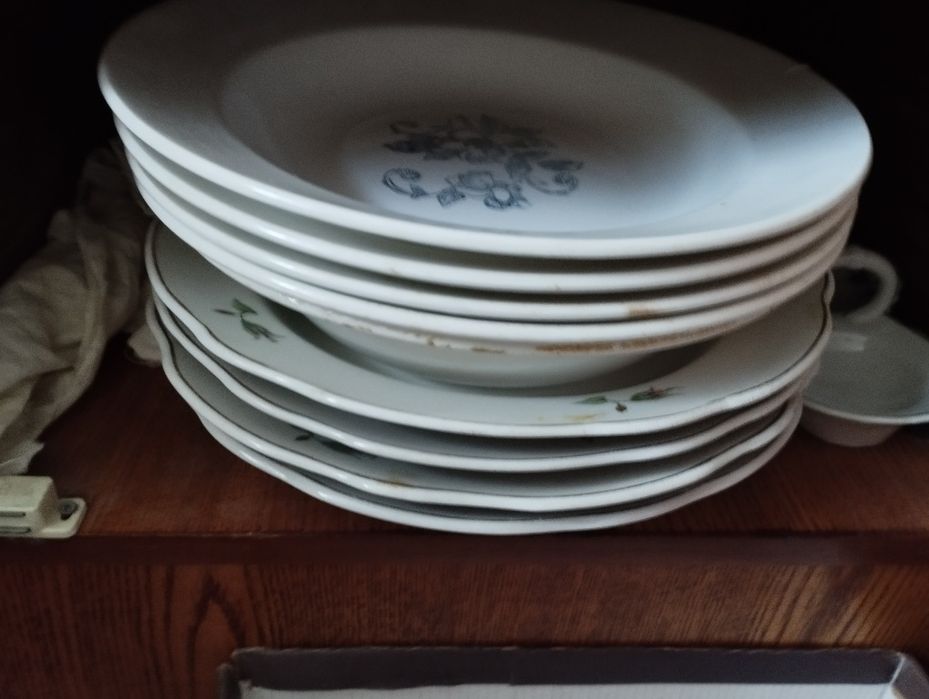 Тарелки времен СССР