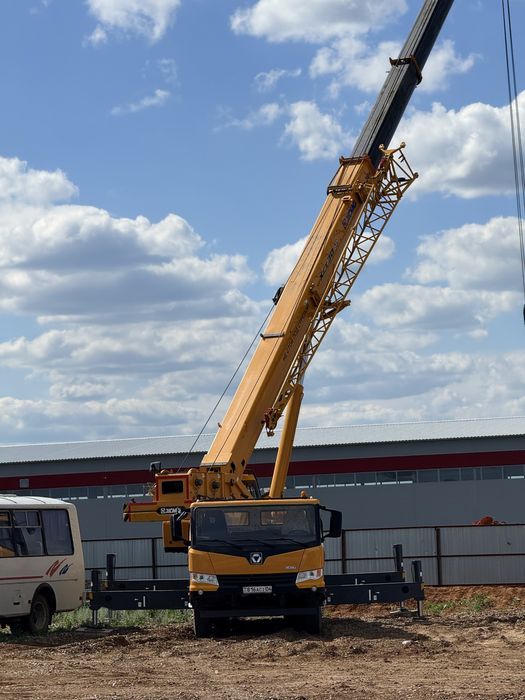 Авто кран 50-25тонн