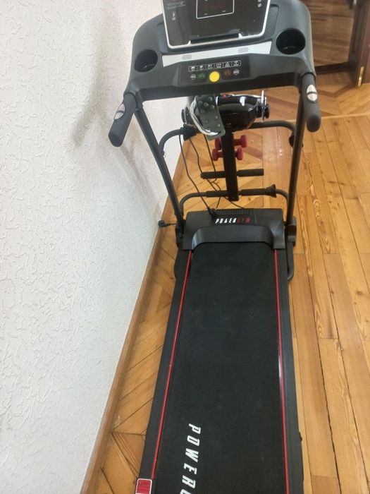 Беговая дорожка powerful gym