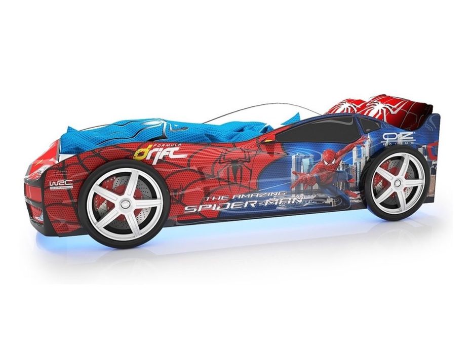 Кровать машина детская