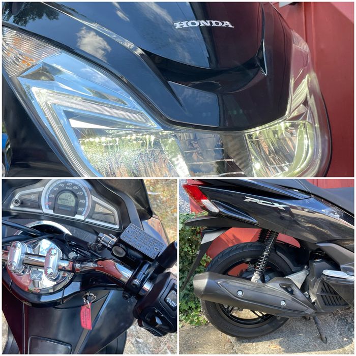 Honda PCX 125 2017 cat B