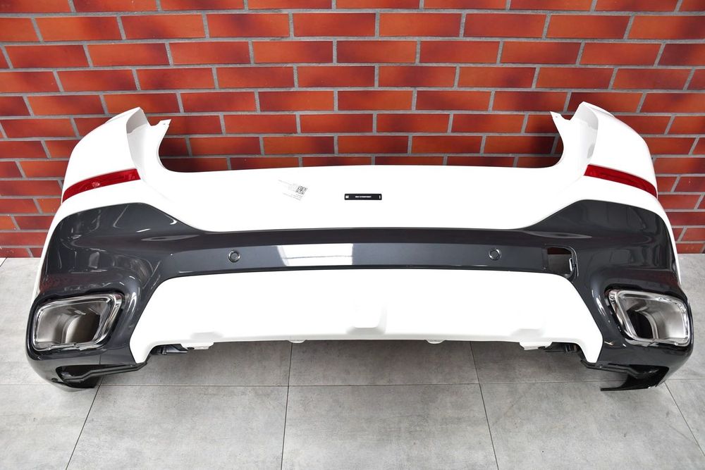 Bara spate completa originala BMW X6 G06 M cu evacuari tipsuri tobe