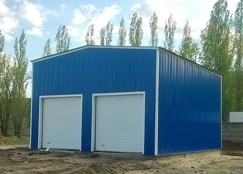 Ангар бу 3млн размер 10*20