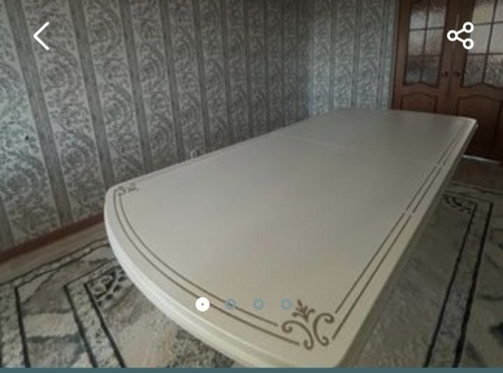 стол стульясымен сатылады