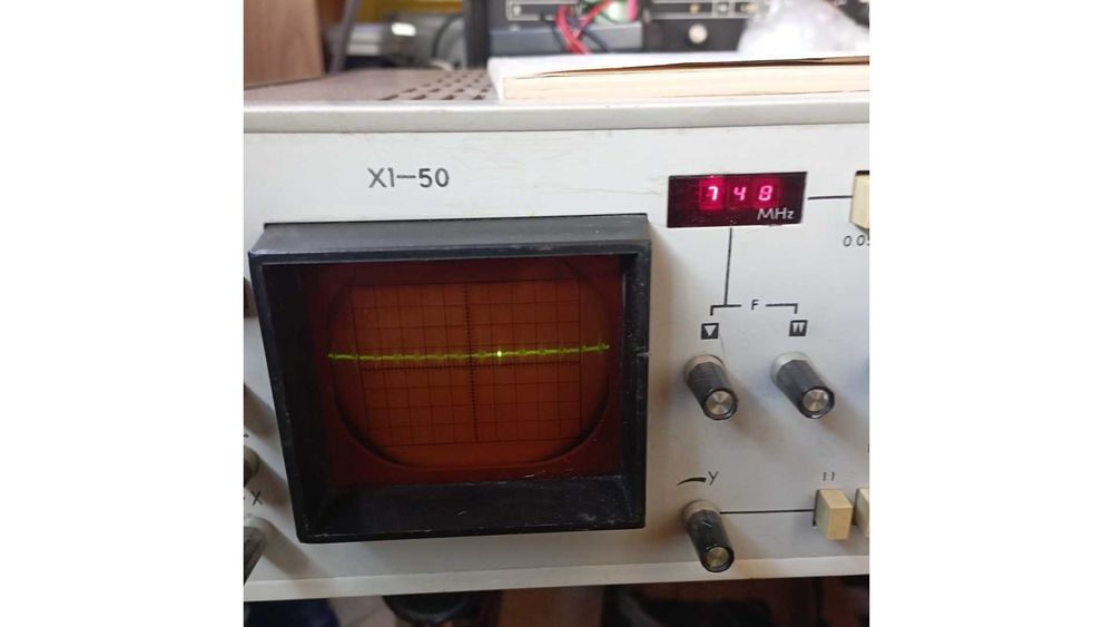 Х1-50 измервател на АЧХ