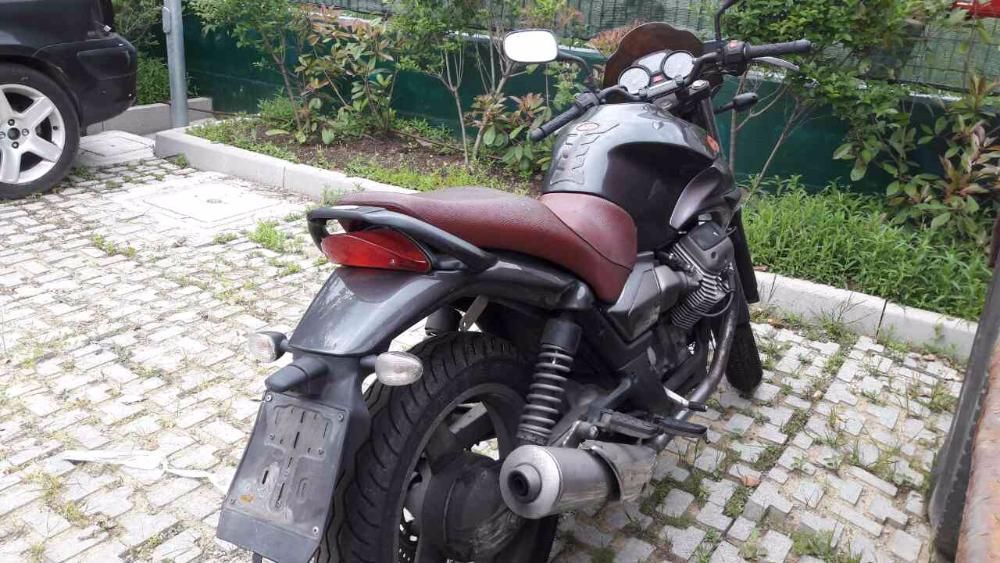 Мотоциклет Мото Гуци Брева 750(MOTO GUZZI BREVA ) на части