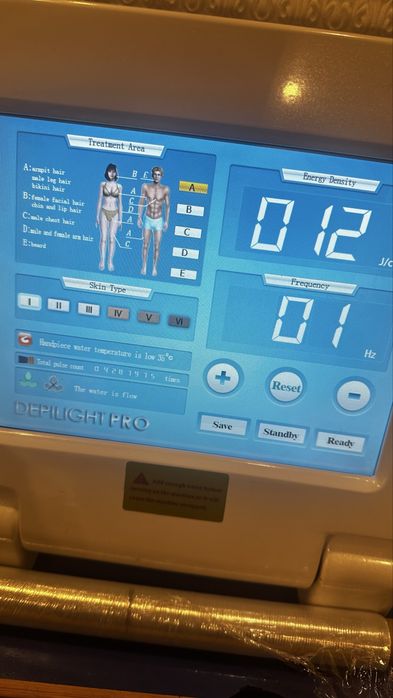 epilare definitiva  Dioda depilightPro