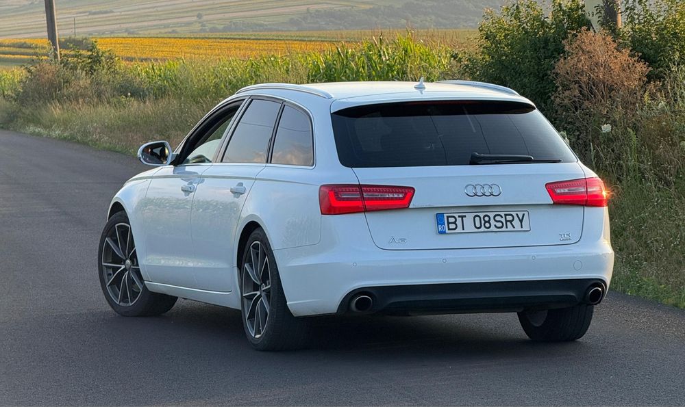 Audi A6 Advanced Quattro 3.0 Diesel/Bose/Alcantara