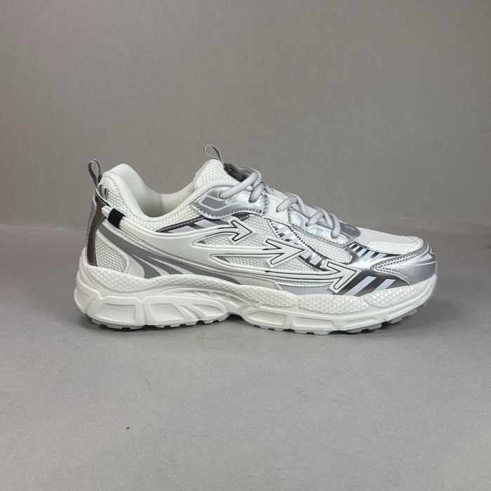 Off-White Be Right Back "White Silver"! НОВИ!