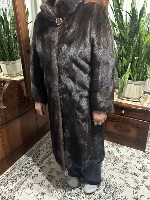 Норковая Шуба 48 размер