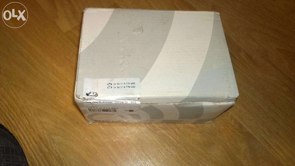Set placute frana puntea fata MINI OEM (34 11 6 772 892)