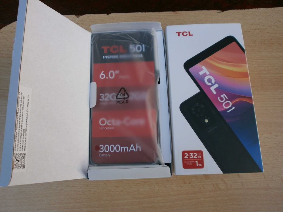 telefon nou si sigilat tcl 501