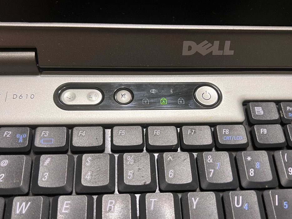 Laptop Dell Latitude D610 – colecție piese – nu pornește - retro