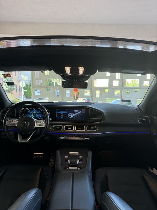 MERCEDES  GLE 400D 4MATIC COUPE 2021   89.600 km