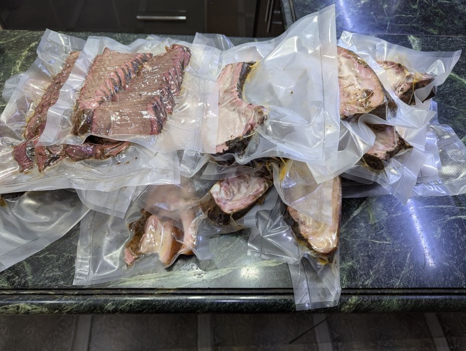 Готовим в смокере на заказ