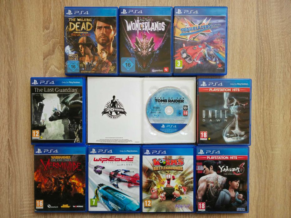 Игри за PlayStation 4 PS4 ПС4 PlayStation 5 PS5 Pro ПС5 Плейстейшън!!!