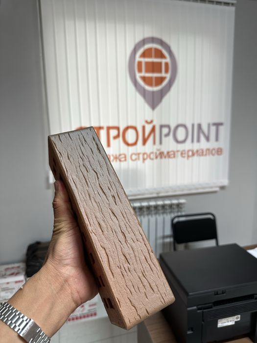 Облицовочный кирпич солома