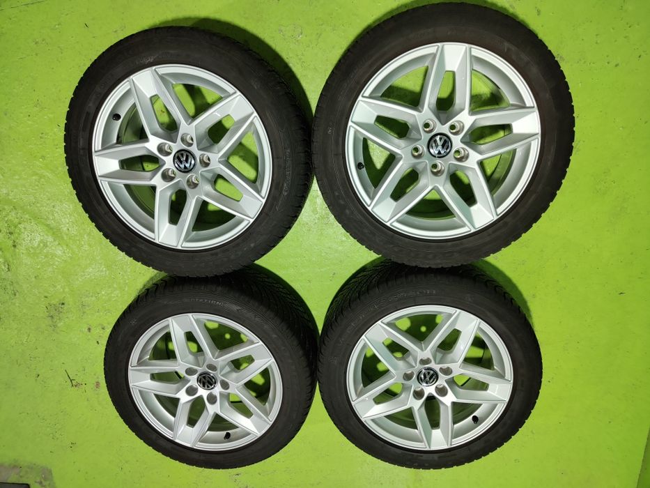 17 5x112 Vw Passat Touran Caddy Golf Skoda 5х112