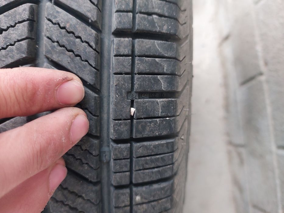 Автошина и диска