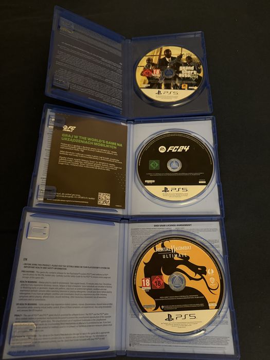 Продам 3игры для PS5 за 25к