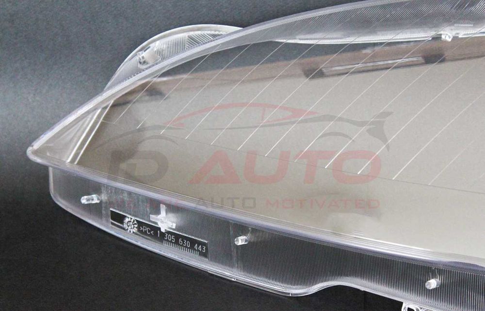 Стъкла / капаци за фарове  Mercedes S-Class W221 (2005–2009)  комплект