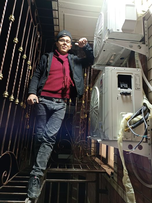 Ustanovka kanditsioner