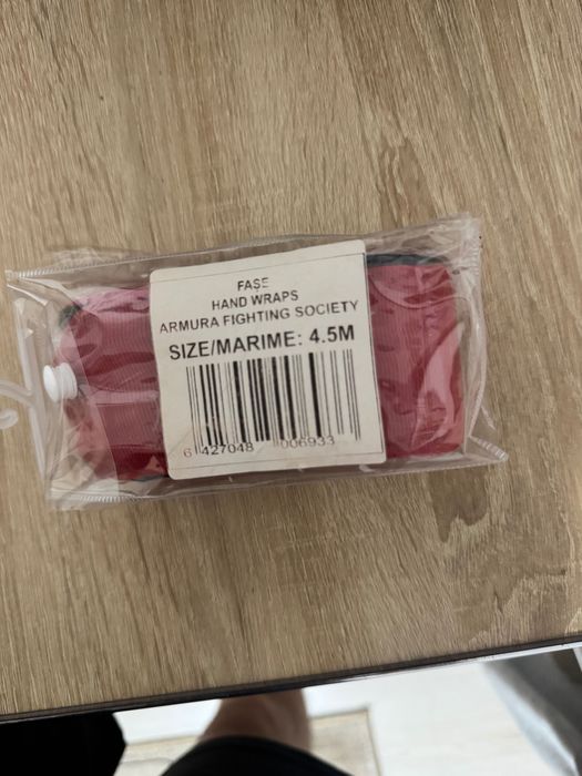 Mănuși de box și bandaje