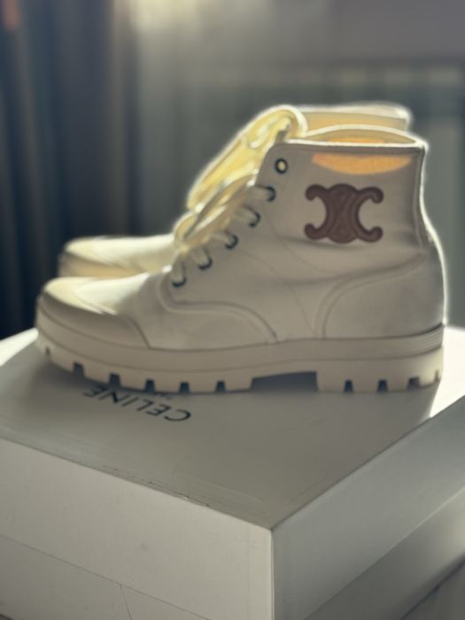 Celine оригинал кеды/ботинки