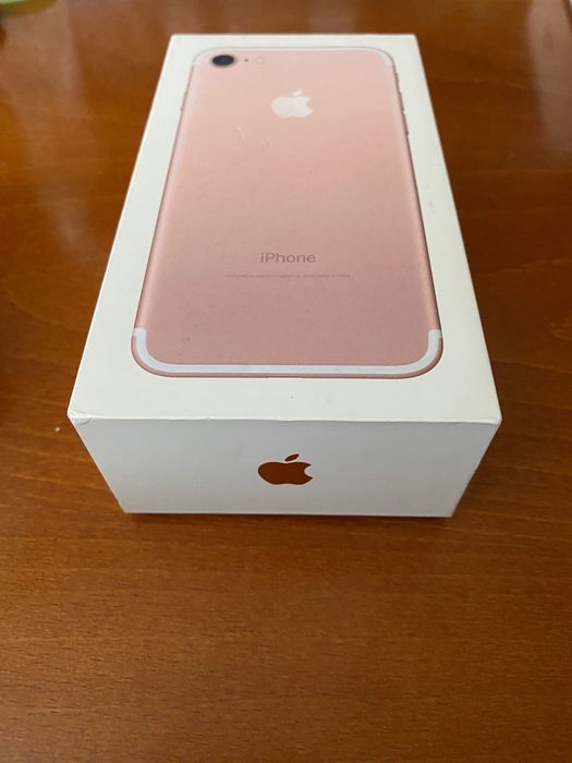Iphone 7s rosegold 128 GB