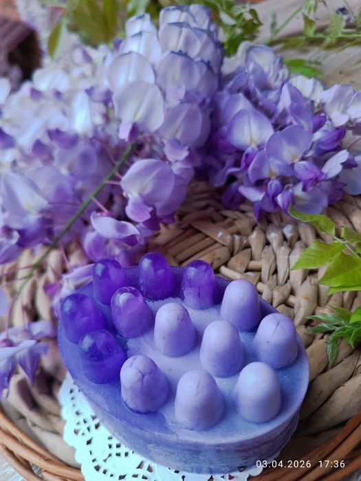 Мыло ручной работы