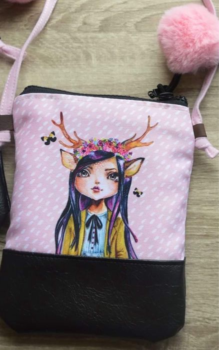 Чантички miia Брокатени чантички и прозрачни ранички