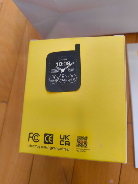 Citrea Smartwatch – елегантен дизайн, пълна кутия и аксесоари