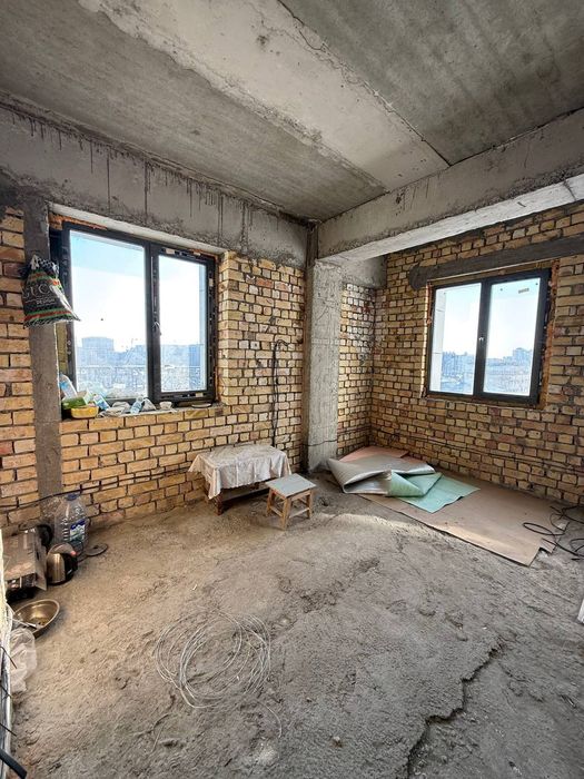 Новостройка Nukus Avenue 2х комнатная 4 окна 60.06м² вид во двор 6этаж