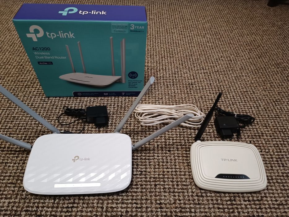 Безжичен рутер TP-LINK