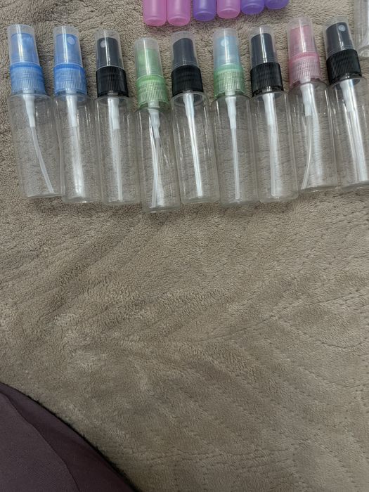 Флаконы с дозатором для духов