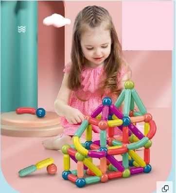 Абсолютная новинка!!!  Магнитный конструктор Magnetic sticks,