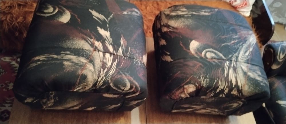 2 фотьола и 2 табуретки