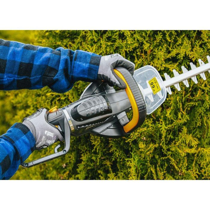 Foarfecă electrică pentru gard viu 1800W, lamă 610 mm, reglaj 180