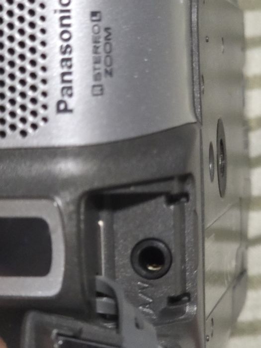 Cameră video cu caseta miniDV Panasonic NV-GS60 Impecabila