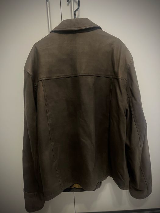 Fifth Avenue мъжко яке от естествена кожа